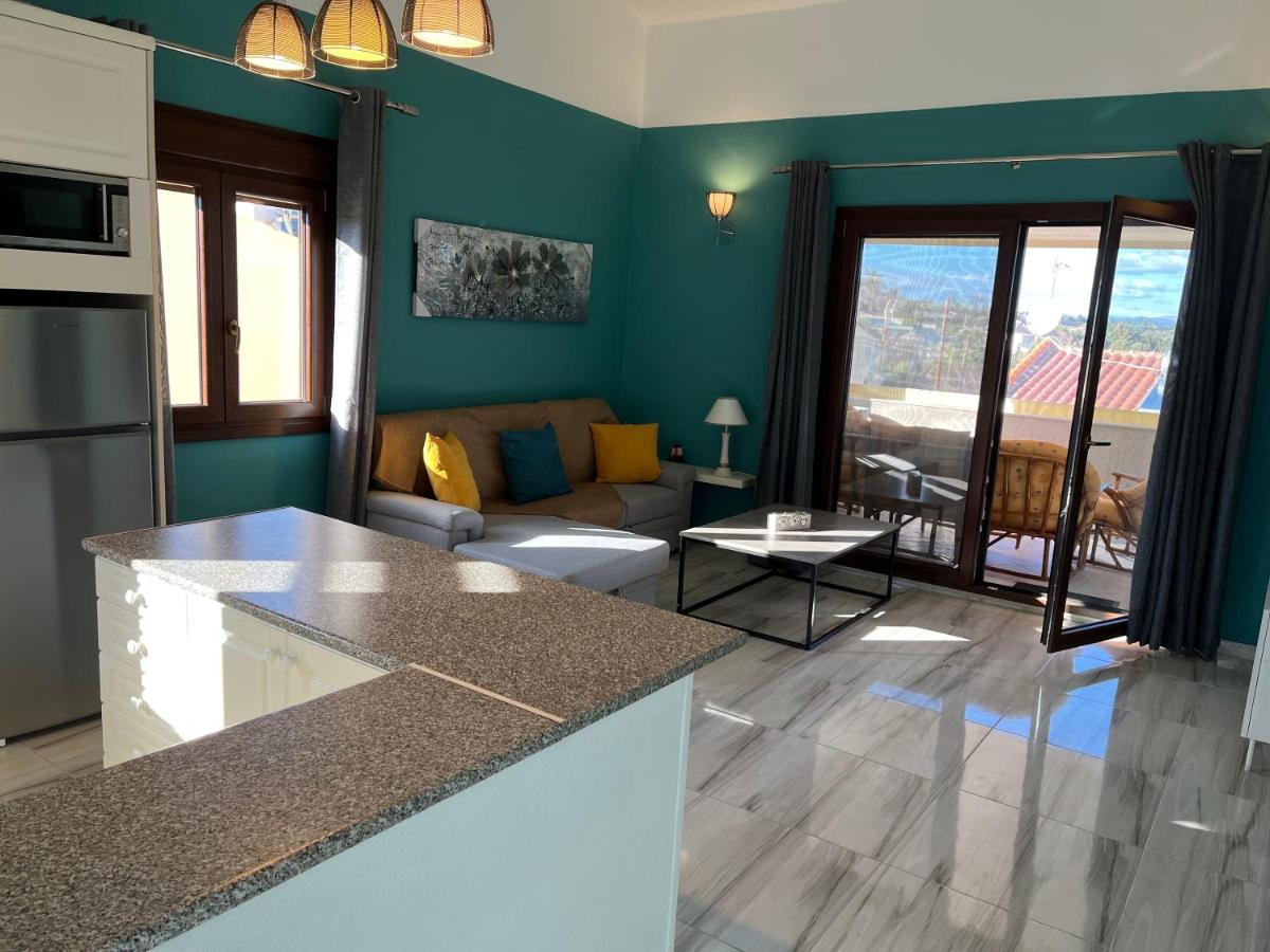 Ferienwohnung Xalonia Penthouse Agios Nikolaos  Exterior foto