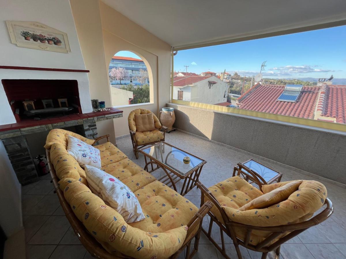 Ferienwohnung Xalonia Penthouse Agios Nikolaos  Exterior foto