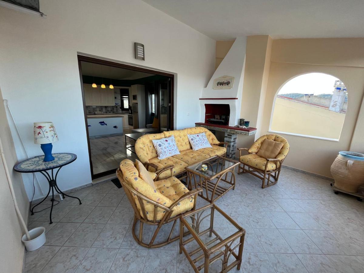 Ferienwohnung Xalonia Penthouse Agios Nikolaos  Exterior foto