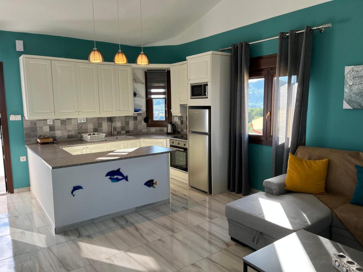 Ferienwohnung Xalonia Penthouse Agios Nikolaos  Exterior foto